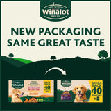 Winalot Sunday Dinner wet dog food, UK version