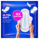 Always Platinum Normal Sanitary Towels with Wings Size 1 - British product