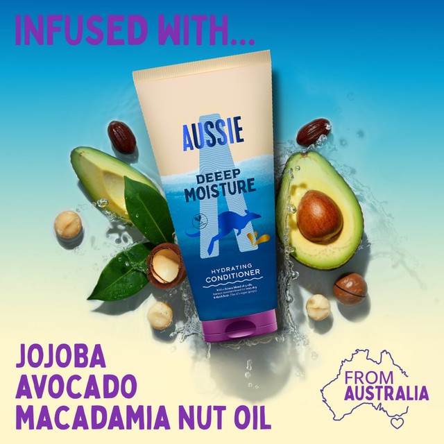 Aussie Deep Moisture Conditioner 200ml - British product