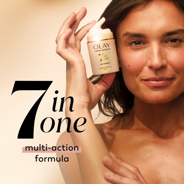 Olay BB cream Fair to Medium 50ml, imported from the UK