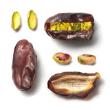 What a Date pistachio stuffed organic dates snack (British brand)