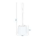 Wham toilet brush and holder 13.5x13.5x19cm, UK version
