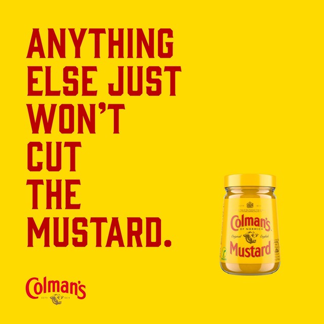 Colman's Original English Mustard 170g - British product