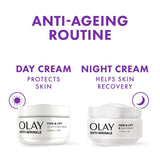Olay anti-wrinkle firm and lift day cream 50ml, imported from the UK