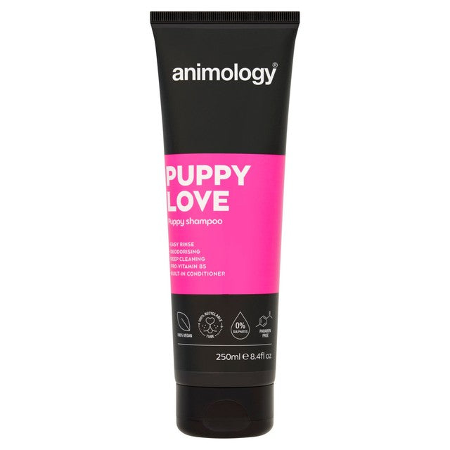 Animology Puppy Love Shampoo 250ml - British product