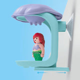 Playmobil Ariel's Shell Shower bath toy, imported from the UK