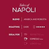 Lavazza Napoli coffee capsules 10 pack, UK version