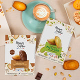Maison Colibri pistachio madeleine 175g, imported from the UK