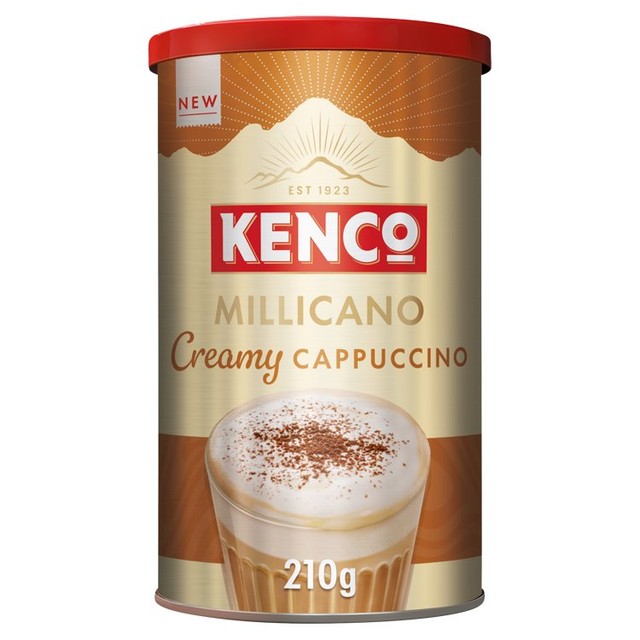 L'OR instant cappuccino coffee 210g, UK version