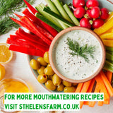 St Helens Farm Natural Goat's Milk Yoghurt 450g (British brand)