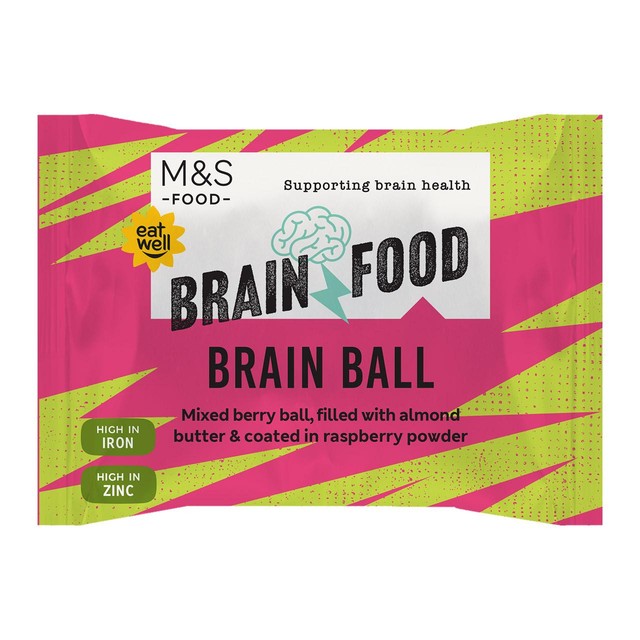 M&S mixed berry snack ball 40g, imported from the UK