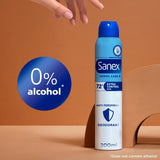 Sanex extra control antiperspirant spray 200ml (British brand)