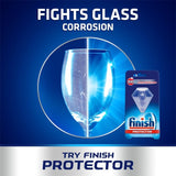 Finish dishwasher glass and dish protector - British product