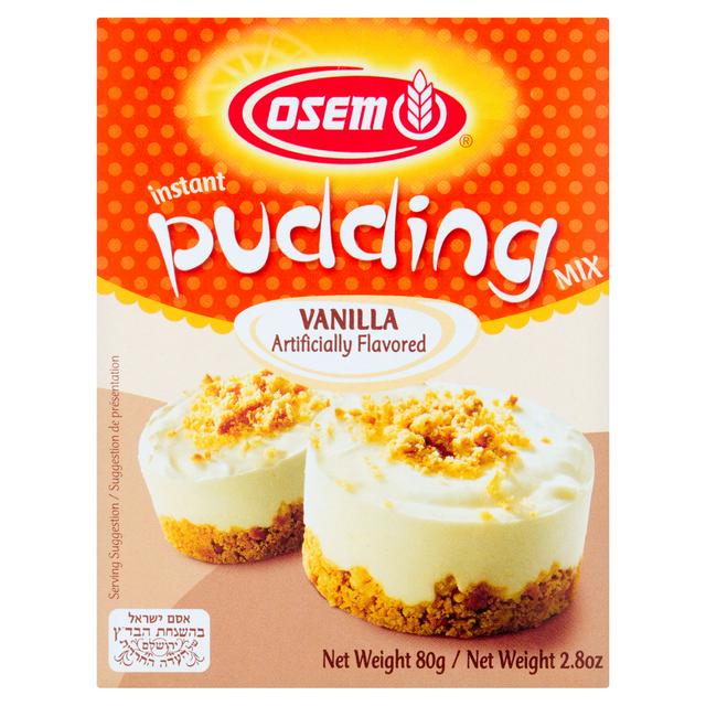 Osem Instant Pudding Vanilla Flavor 80g
