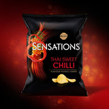 Sensations Thai Sweet Chilli crisps bag, UK version