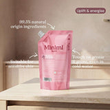 Miniml Rhubarb & Lemon washing up liquid 1L, imported from the UK