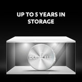 Duracell LR44 alkaline coin battery - British product