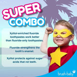 Brush-Baby Tutti Frutti Toothpaste 50ml - British product