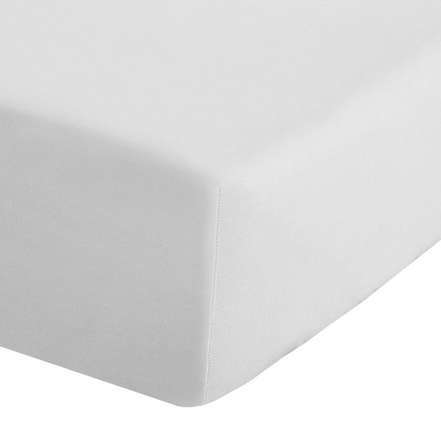 Catherine Lansfield Double Fitted Sheet White - British product