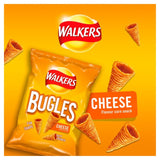 Walkers Bugles cheese corn snack 110g (British brand)