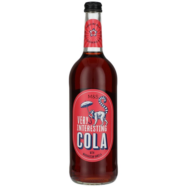 M&S Spiced Madagascan Vanilla Cola 750ml, imported from the UK