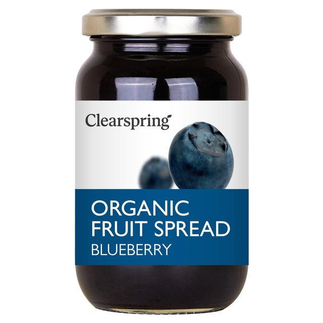 Clearspring blueberry fruit spread 280g - British product