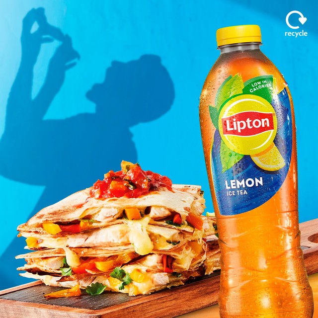 Lipton ice tea lemon 1.25L, UK version