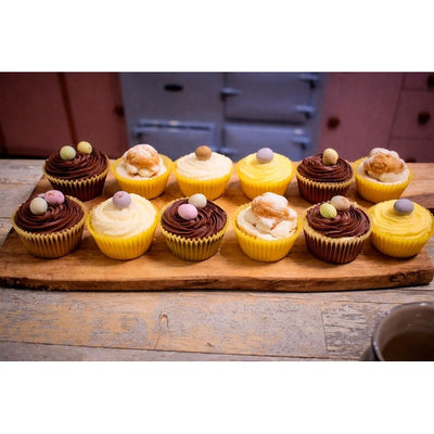Emma's Country Cakes Saisonale Party-Packung Gemischte Cupcakes, 12 Stück pro Packung