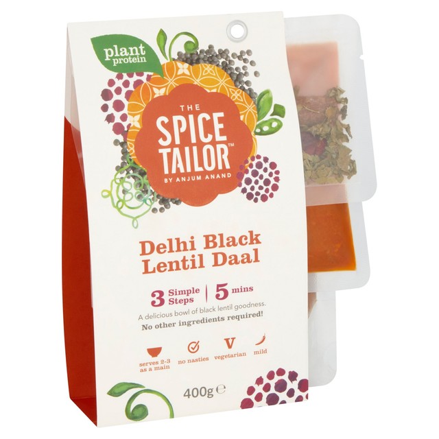 Spice Tailor Delhi Black Lentil Daal Meal Kit 400g (British brand)
