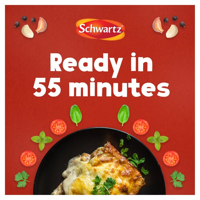 Schwartz Lasagne Recipe Mix 36g (British brand)