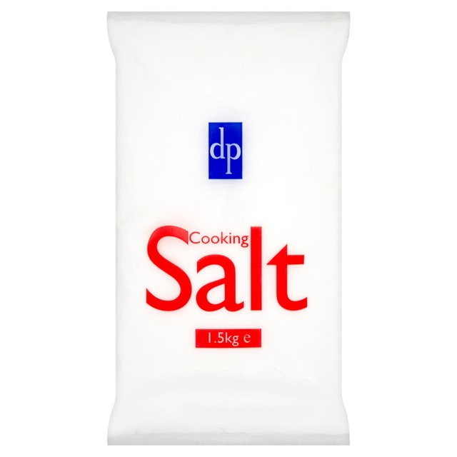 DP cooking salt for freezing and microwaving - British product