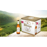 Bitburger Premium Pils beer 12 x 330ml - British product