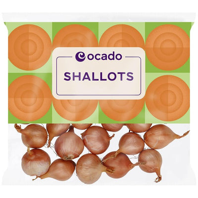 M&S Ocado Shallots Fresh Vegetables 400g- Buy online at McGrocer