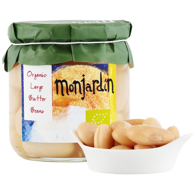 Brindisa Monjardin organic butter beans 325g - British product