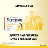 Strepsils Honey & Lemon Lozenges 36 Pack (British brand)