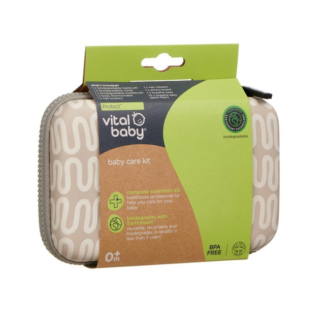 Vital Baby Protect baby care kit (British brand)