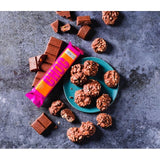 M&S Swiss Almond & Milk Chocolate Nutty Clouds 140g, imported from the UK