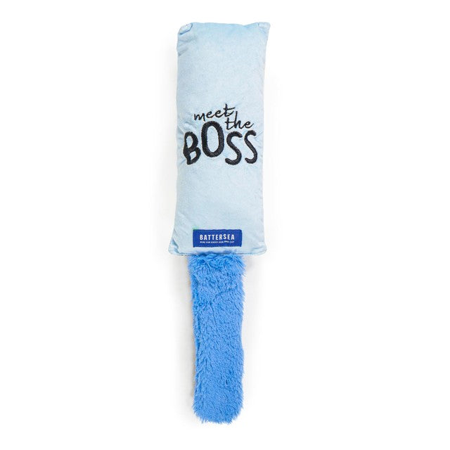 Rosewood Battersea Catnip Kicker Geo Print cat toy 30cm - British product