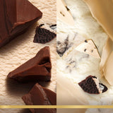Magnum ice cream sticks chocolate and white chocolate cookie 6 x 55ml, imported from the UK