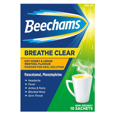 Beechams Comprimés Tout-en-Un Rhume & Grippe Paracétamol Soulagement