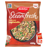 Birds Eye mushroom tagliatelle frozen meal 400g - British product