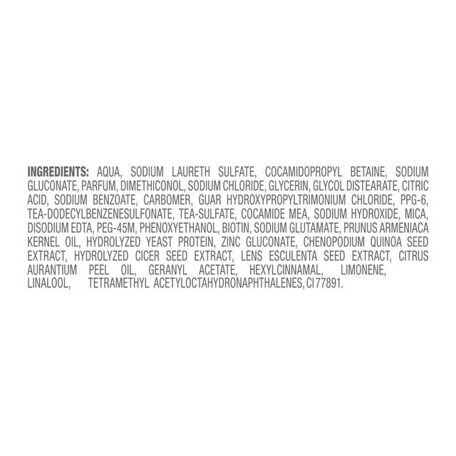Dove Density and Growth Shampoo for thicker hair (British brand)