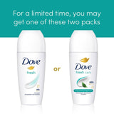 Dove women's antiperspirant deodorant roll-on Fresh 50ml - British product