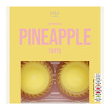 Marks and Spencer pineapple tarts 4 x 59g, imported from the UK