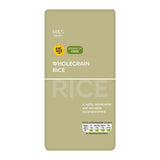M&S wholegrain rice 1kg, imported from the UK
