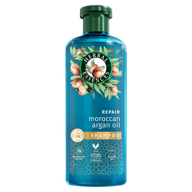 Herbal Essences argan oil shampoo 350ml, UK version