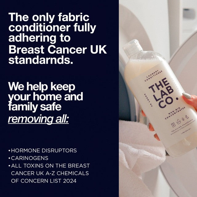 The Lab Co. relaxing non-bio fabric conditioner 1L (British brand)