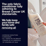 The Lab Co. relaxing non-bio fabric conditioner 1L (British brand)