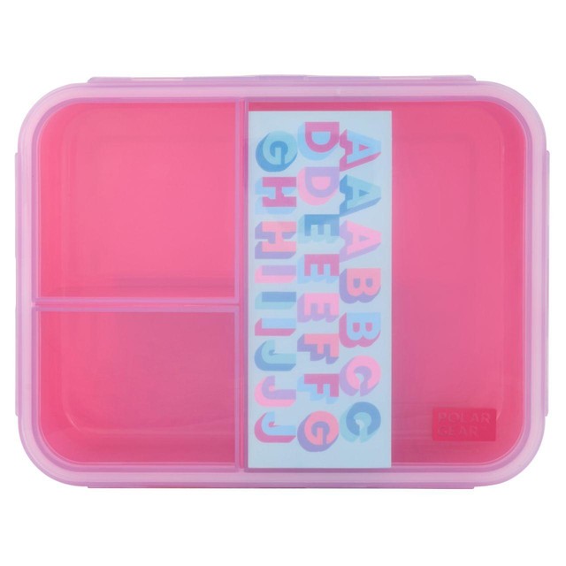 Polar Gear lunch box Lilac/Rose 1 Litre, imported from the UK