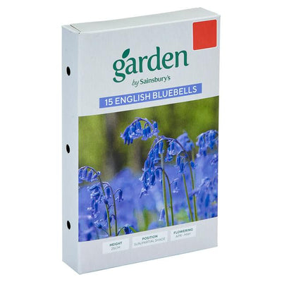 Sainsburys Sainsburys English Bluebells de jardin x15 - Acheter en ligne sur McGrocer